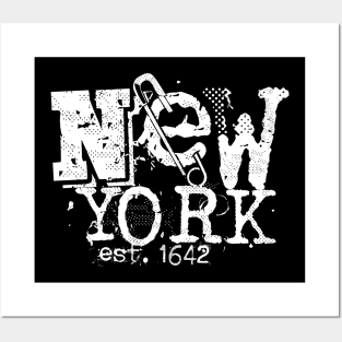 New York est 1642 20.0 Posters and Art